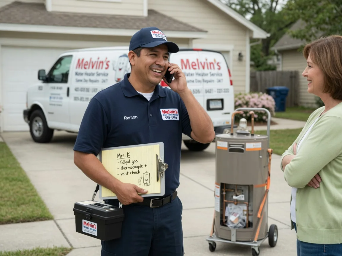 Water Heater Repair Dover, FL FAQs